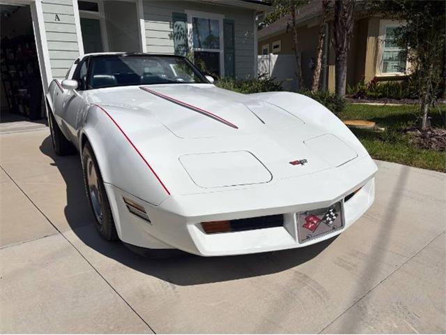 1982 Chevrolet Corvette (CC-2108385) for sale in Cadillac, Michigan