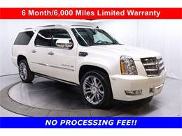 2012 Cadillac Escalade (CC-2108387) for sale in Christiansburg, Virginia