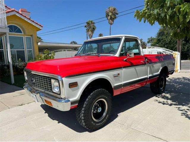 1972 Chevrolet K-10 (CC-2108389) for sale in Cadillac, Michigan