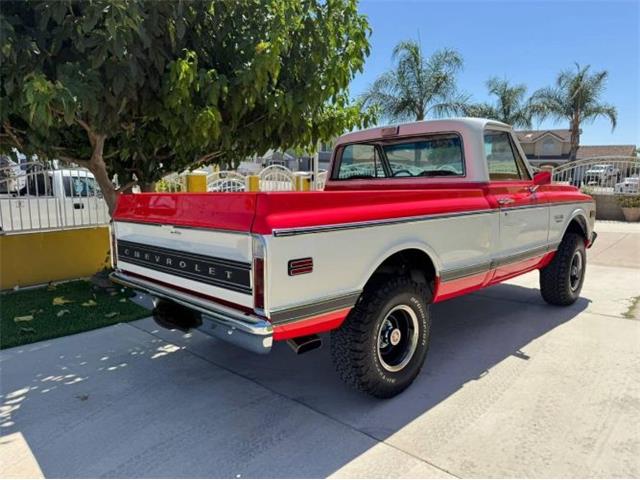 1972 Chevrolet K-10 (CC-2108389) for sale in Cadillac, Michigan
