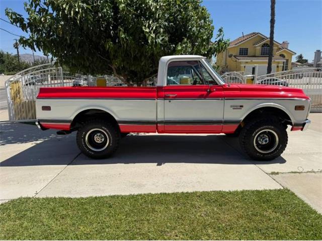 1972 Chevrolet K-10 (CC-2108389) for sale in Cadillac, Michigan