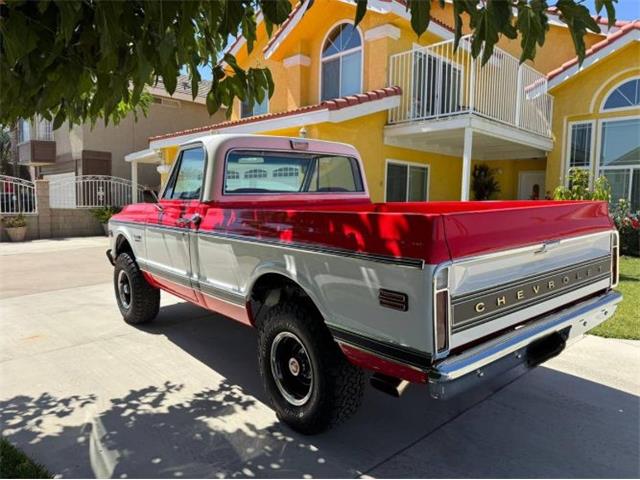 1972 Chevrolet K-10 (CC-2108389) for sale in Cadillac, Michigan