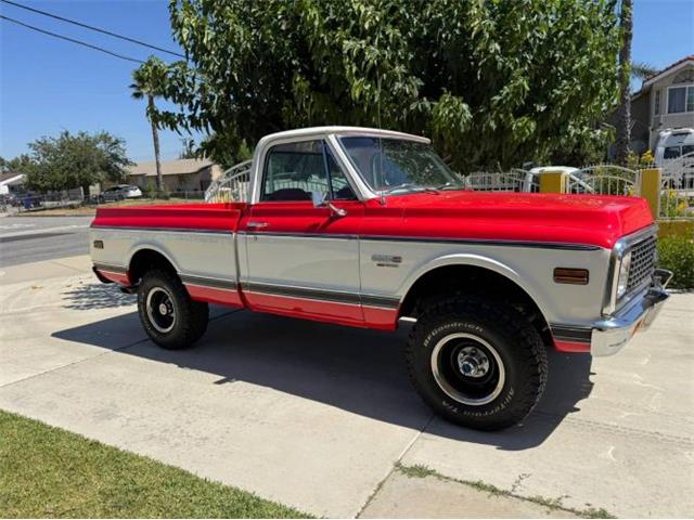 1972 Chevrolet K-10 (CC-2108389) for sale in Cadillac, Michigan