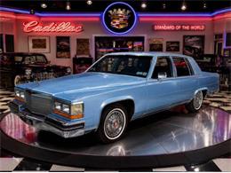 1986 Cadillac Fleetwood (CC-2108392) for sale in Cadillac, Michigan