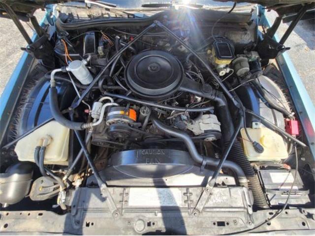 1986 Cadillac Fleetwood (CC-2108392) for sale in Cadillac, Michigan