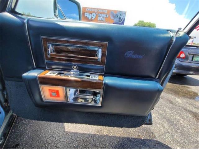 1986 Cadillac Fleetwood (CC-2108392) for sale in Cadillac, Michigan