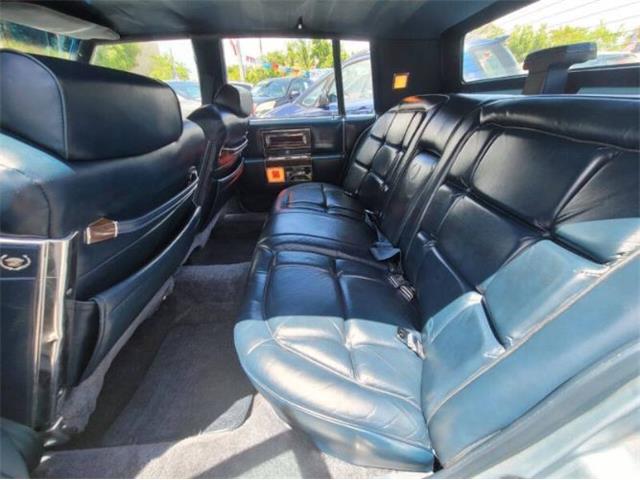 1986 Cadillac Fleetwood (CC-2108392) for sale in Cadillac, Michigan