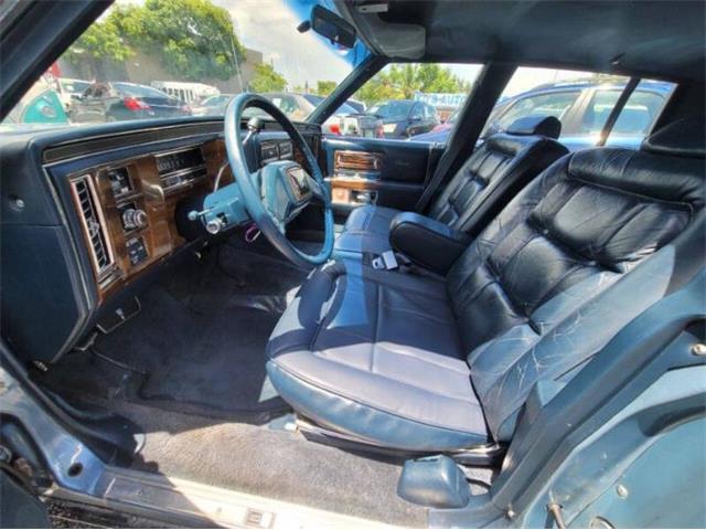 1986 Cadillac Fleetwood (CC-2108392) for sale in Cadillac, Michigan