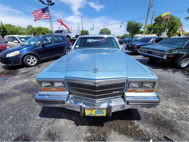 1986 Cadillac Fleetwood (CC-2108392) for sale in Cadillac, Michigan