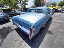 1986 Cadillac Fleetwood (CC-2108392) for sale in Cadillac, Michigan