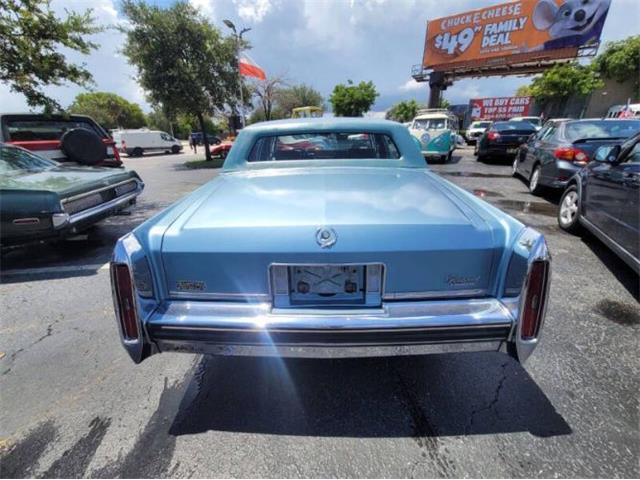 1986 Cadillac Fleetwood (CC-2108392) for sale in Cadillac, Michigan