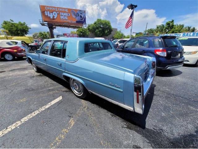 1986 Cadillac Fleetwood (CC-2108392) for sale in Cadillac, Michigan