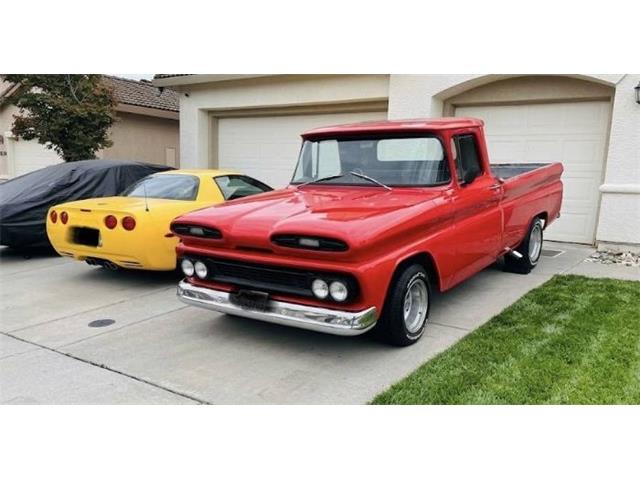 1961 Chevrolet C10 (CC-2108393) for sale in Cadillac, Michigan