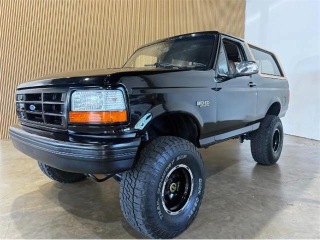 1994 Ford Bronco (CC-2108394) for sale in Cadillac, Michigan