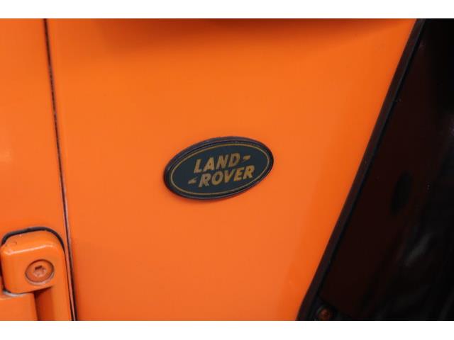 1987 Land Rover Defender (CC-2108396) for sale in Christiansburg, Virginia