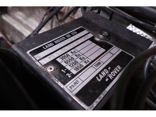 1987 Land Rover Defender (CC-2108396) for sale in Christiansburg, Virginia