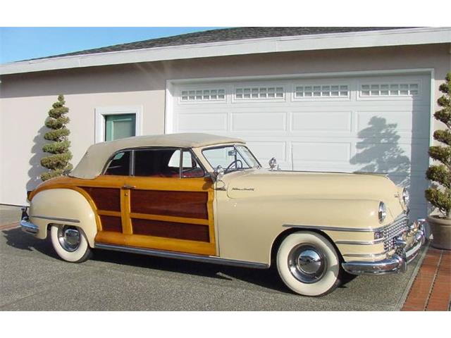 1948 Chrysler Town & Country (CC-2108397) for sale in Cadillac, Michigan