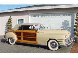 1948 Chrysler Town & Country (CC-2108397) for sale in Cadillac, Michigan