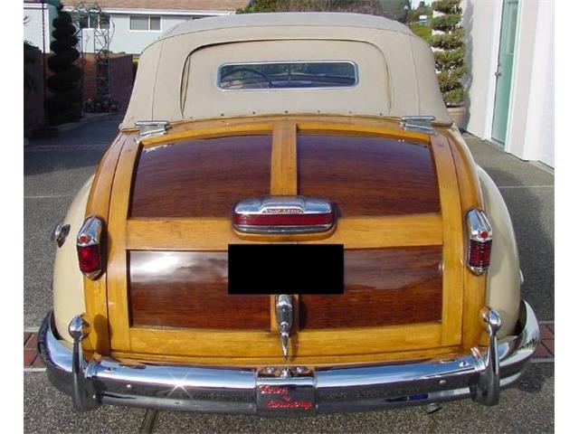 1948 Chrysler Town & Country (CC-2108397) for sale in Cadillac, Michigan