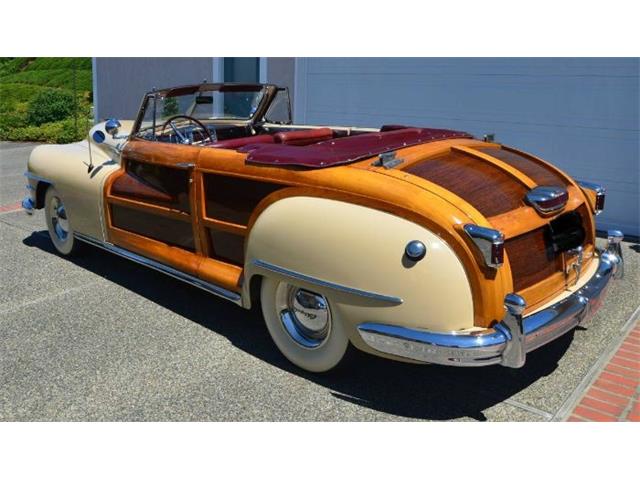 1948 Chrysler Town & Country (CC-2108397) for sale in Cadillac, Michigan