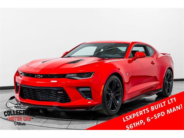 2016 Chevrolet Camaro SS (CC-2100840) for sale in Marietta, Georgia