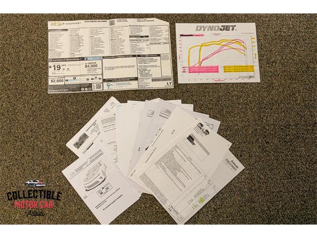 2016 Chevrolet Camaro SS (CC-2100840) for sale in Marietta, Georgia