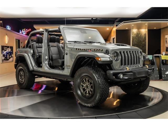 2021 Jeep Wrangler (CC-2108411) for sale in Plymouth, Michigan