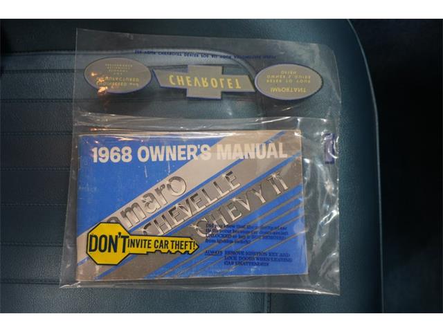 1968 Chevrolet Camaro RS/SS (CC-2108416) for sale in Homer City, Pennsylvania