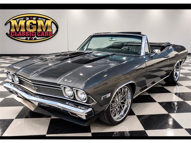 1968 Chevrolet Chevelle (CC-2108420) for sale in Addison, Illinois