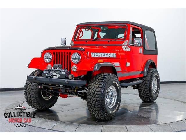 1986 Jeep CJ (CC-2108424) for sale in Marietta, Georgia