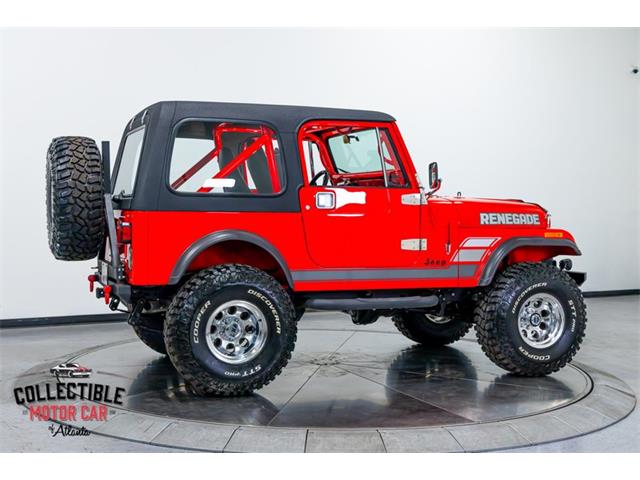 1986 Jeep CJ (CC-2108424) for sale in Marietta, Georgia