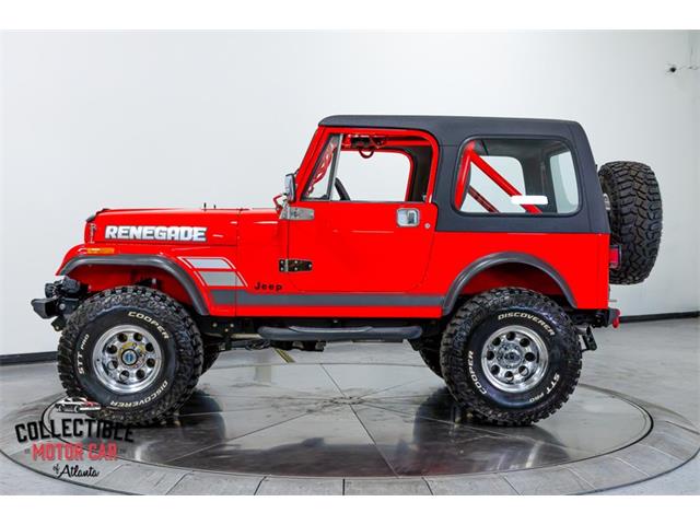 1986 Jeep CJ (CC-2108424) for sale in Marietta, Georgia