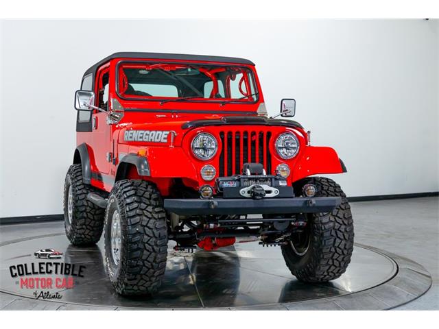 1986 Jeep CJ (CC-2108424) for sale in Marietta, Georgia