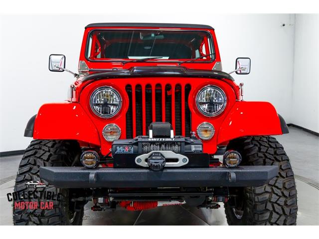 1986 Jeep CJ (CC-2108424) for sale in Marietta, Georgia