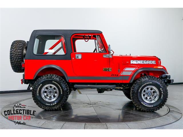 1986 Jeep CJ (CC-2108424) for sale in Marietta, Georgia