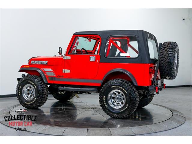 1986 Jeep CJ (CC-2108424) for sale in Marietta, Georgia