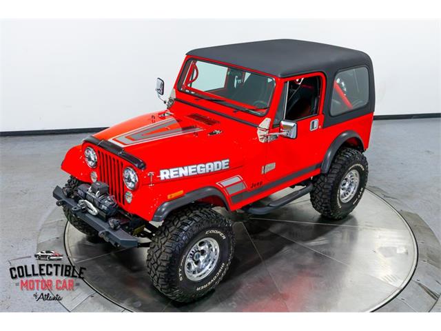 1986 Jeep CJ (CC-2108424) for sale in Marietta, Georgia