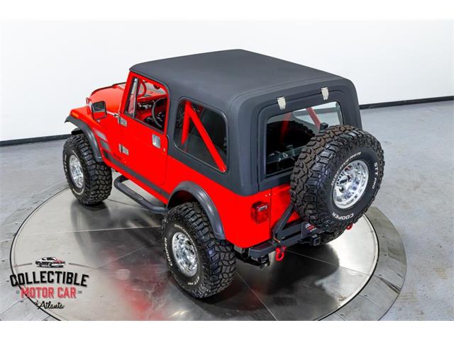 1986 Jeep CJ (CC-2108424) for sale in Marietta, Georgia