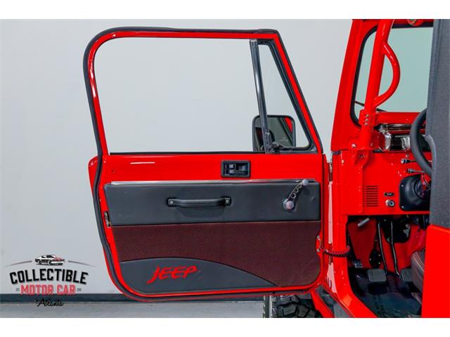 1986 Jeep CJ (CC-2108424) for sale in Marietta, Georgia