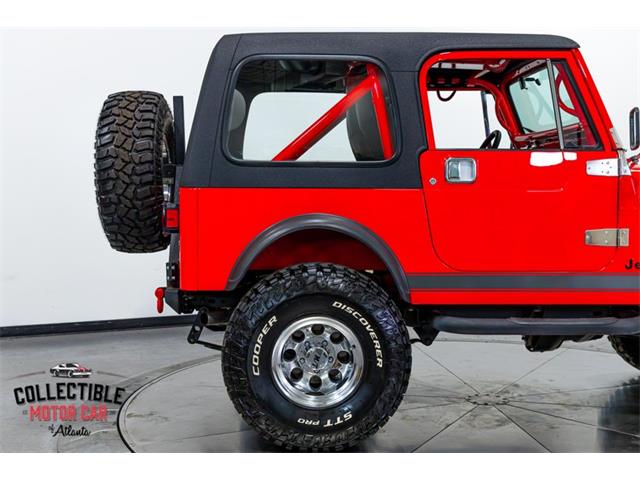 1986 Jeep CJ (CC-2108424) for sale in Marietta, Georgia