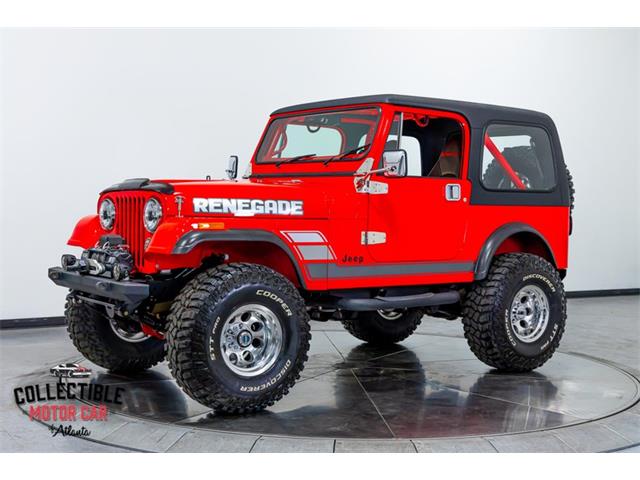 1986 Jeep CJ (CC-2108424) for sale in Marietta, Georgia