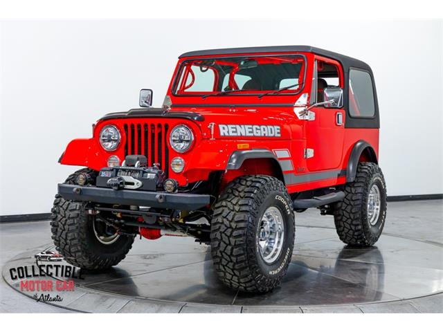 1986 Jeep CJ (CC-2108424) for sale in Marietta, Georgia