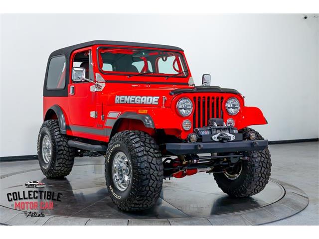 1986 Jeep CJ (CC-2108424) for sale in Marietta, Georgia