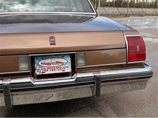 1981 Oldsmobile Delta 88 (CC-2108438) for sale in Alsip, Illinois