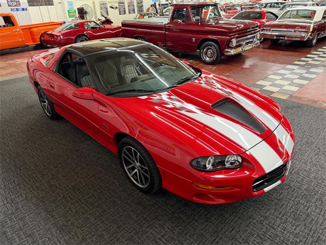 2002 Chevrolet Camaro (CC-2108439) for sale in Mundelein, Illinois