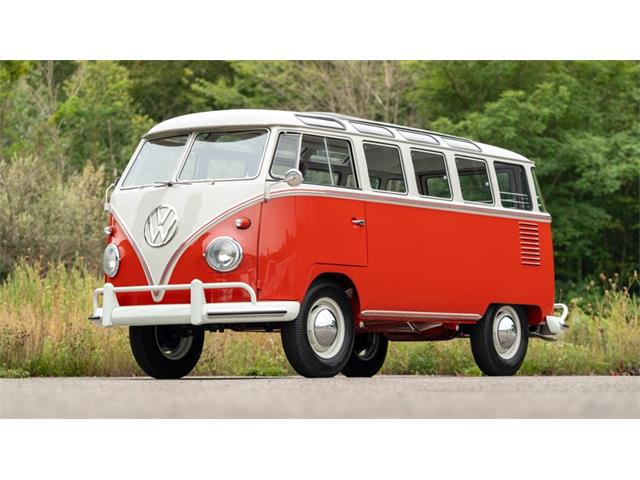 1961 Volkswagen Bus (CC-2108442) for sale in Newport, Rhode Island