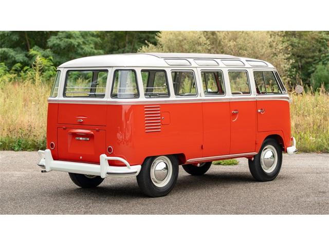 1961 Volkswagen Bus (CC-2108442) for sale in Newport, Rhode Island