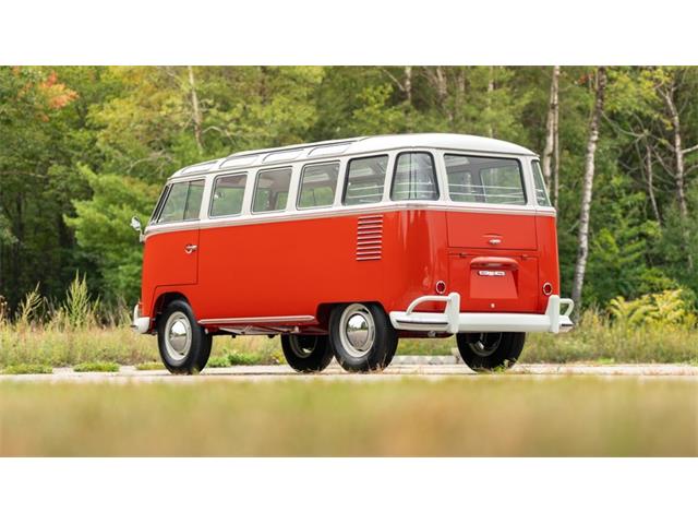 1961 Volkswagen Bus (CC-2108442) for sale in Newport, Rhode Island