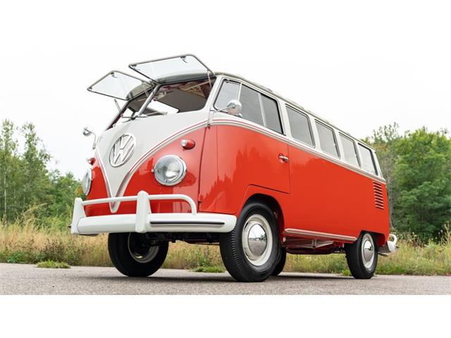 1961 Volkswagen Bus (CC-2108442) for sale in Newport, Rhode Island