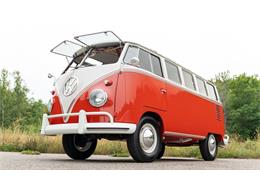 1961 Volkswagen Bus (CC-2108442) for sale in Newport, Rhode Island
